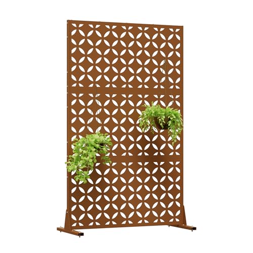 Bevivog 72" x 44" Metal Screen